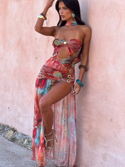 DANIQUE MAXI DRESS PLIA