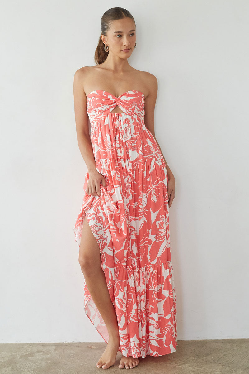 Lilo Strapless Maxi Dress