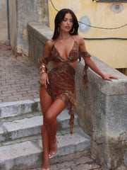 LOLA MINI DRESS ALIA