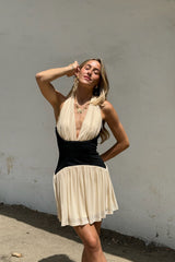 Reeve Halter Mini Dress