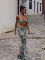 MEILANI MAXI DRESS AMAZONIA