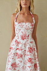 Cypress Halter Midi Dress