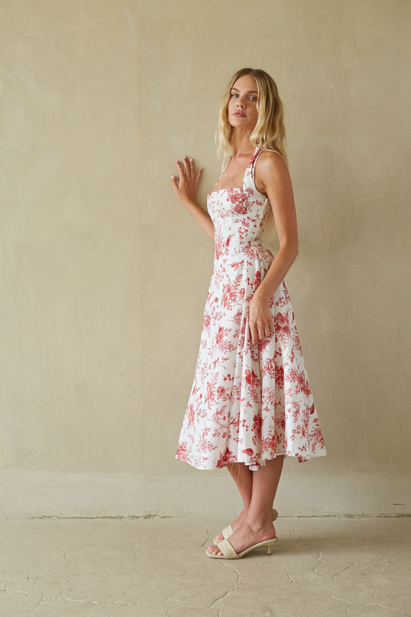 Cypress Halter Midi Dress