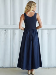 Hartford Linen Maxi Dress