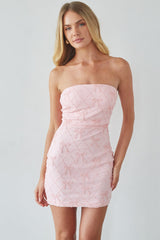 Mila Coquette Sequin Mini Dress