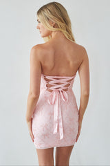 Mila Coquette Sequin Mini Dress