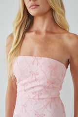 Mila Coquette Sequin Mini Dress