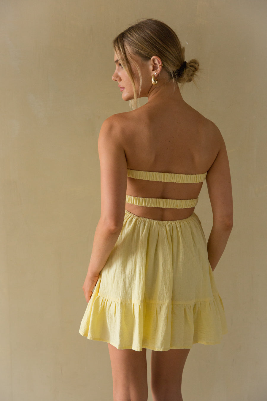 Savannah Twist Front Romper